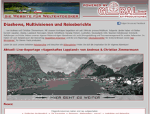 Tablet Screenshot of global-av.ch